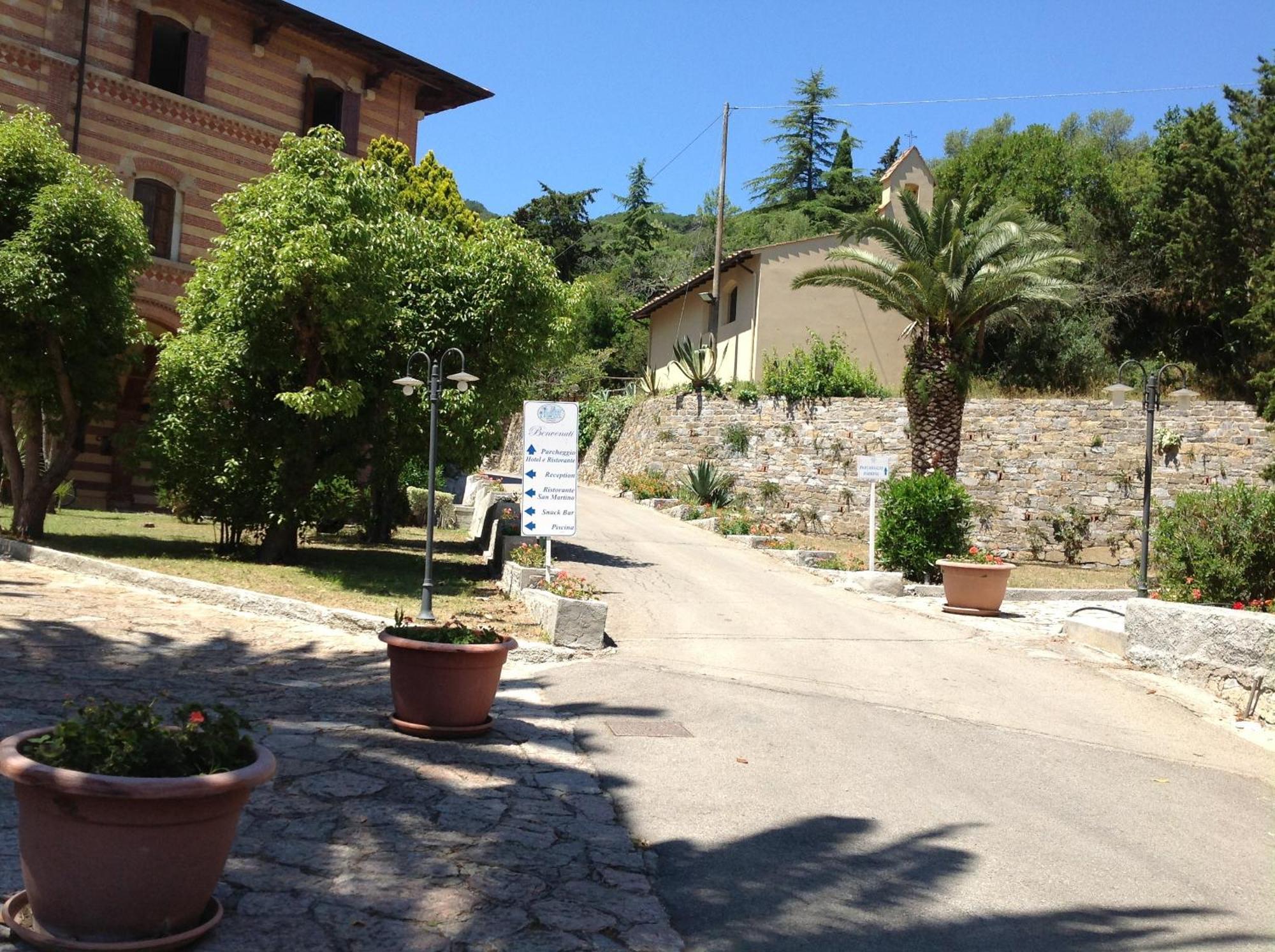 Park Hotel Napoleone Portoferraio Luaran gambar