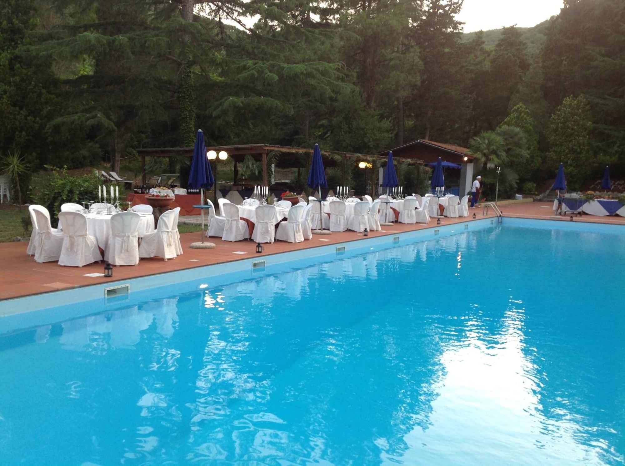 Park Hotel Napoleone Portoferraio Luaran gambar
