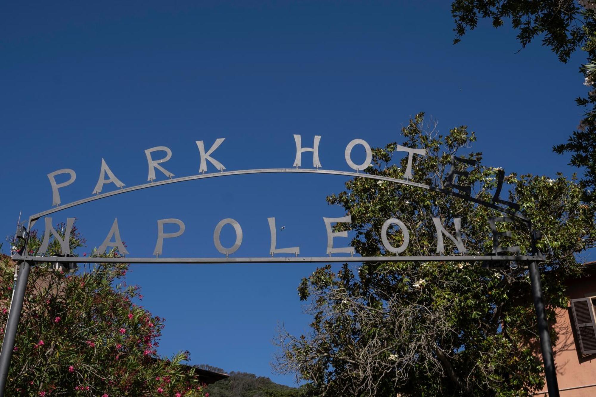 Park Hotel Napoleone Portoferraio Luaran gambar