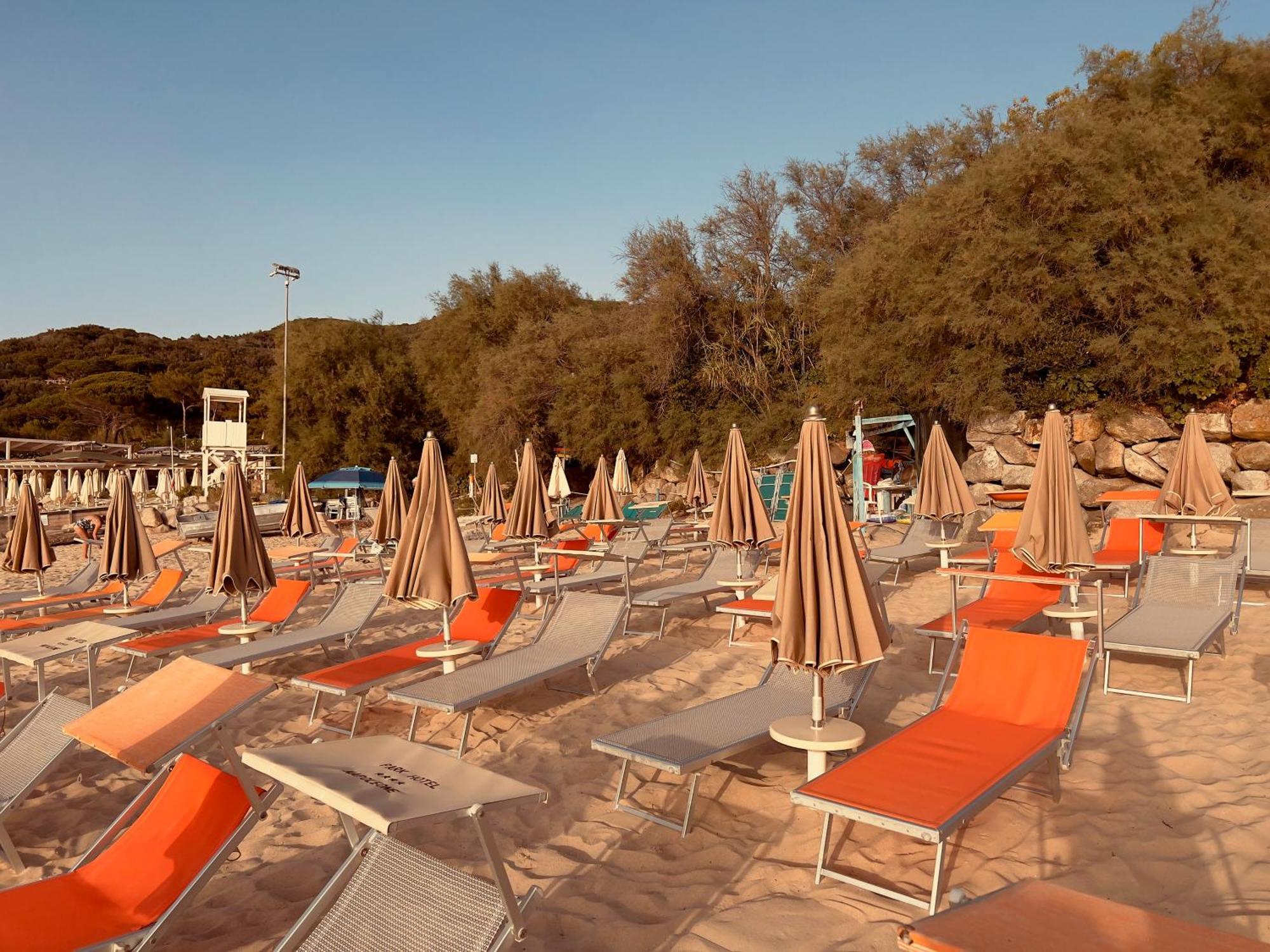 Park Hotel Napoleone Portoferraio Luaran gambar